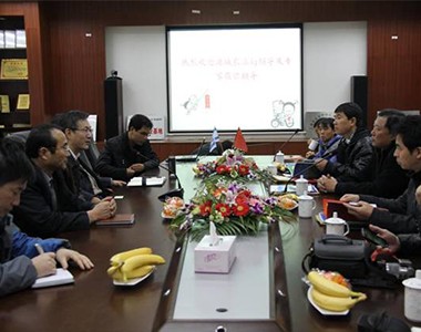 福建浦城县农业局领导一行来我公司莅临指导