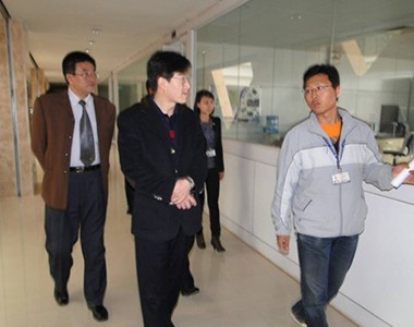 张国勤董事长一行访问云南瑞升烟草技术集团