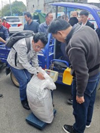 上海联业助力惠阳区水稻单产提升行动